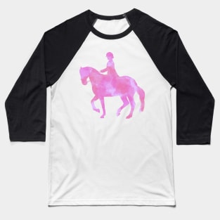 Horse Riding Baseball T-Shirt